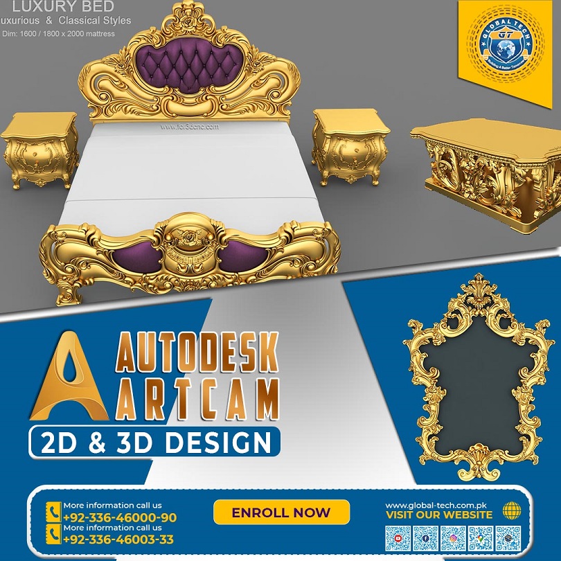 Autodesk ARTCAM 3D Design
