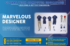 Marvelous Designer Course - Global Tech Computer Education