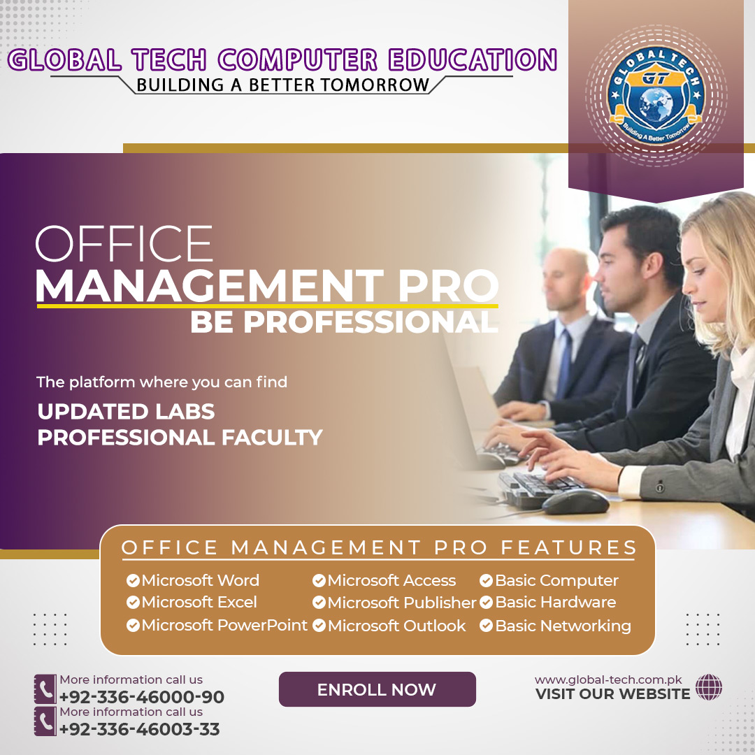 Office Management Pro Computer Course