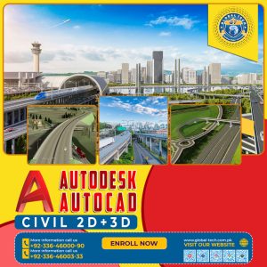 AutoCad Civil 2D + 3D