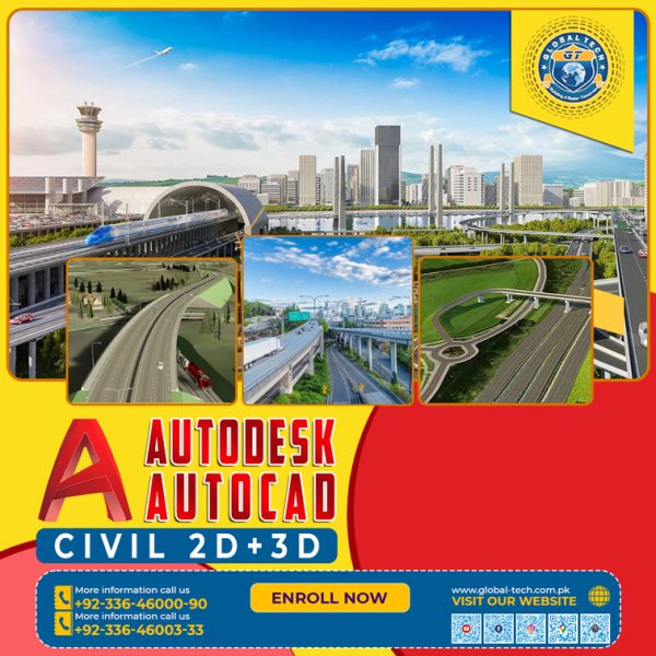 AutoCad Civil 2D + 3D