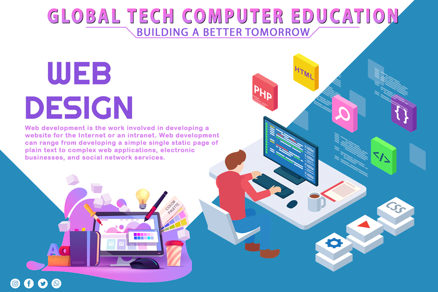 Web Development - Web Design - Global Tech Computer Education