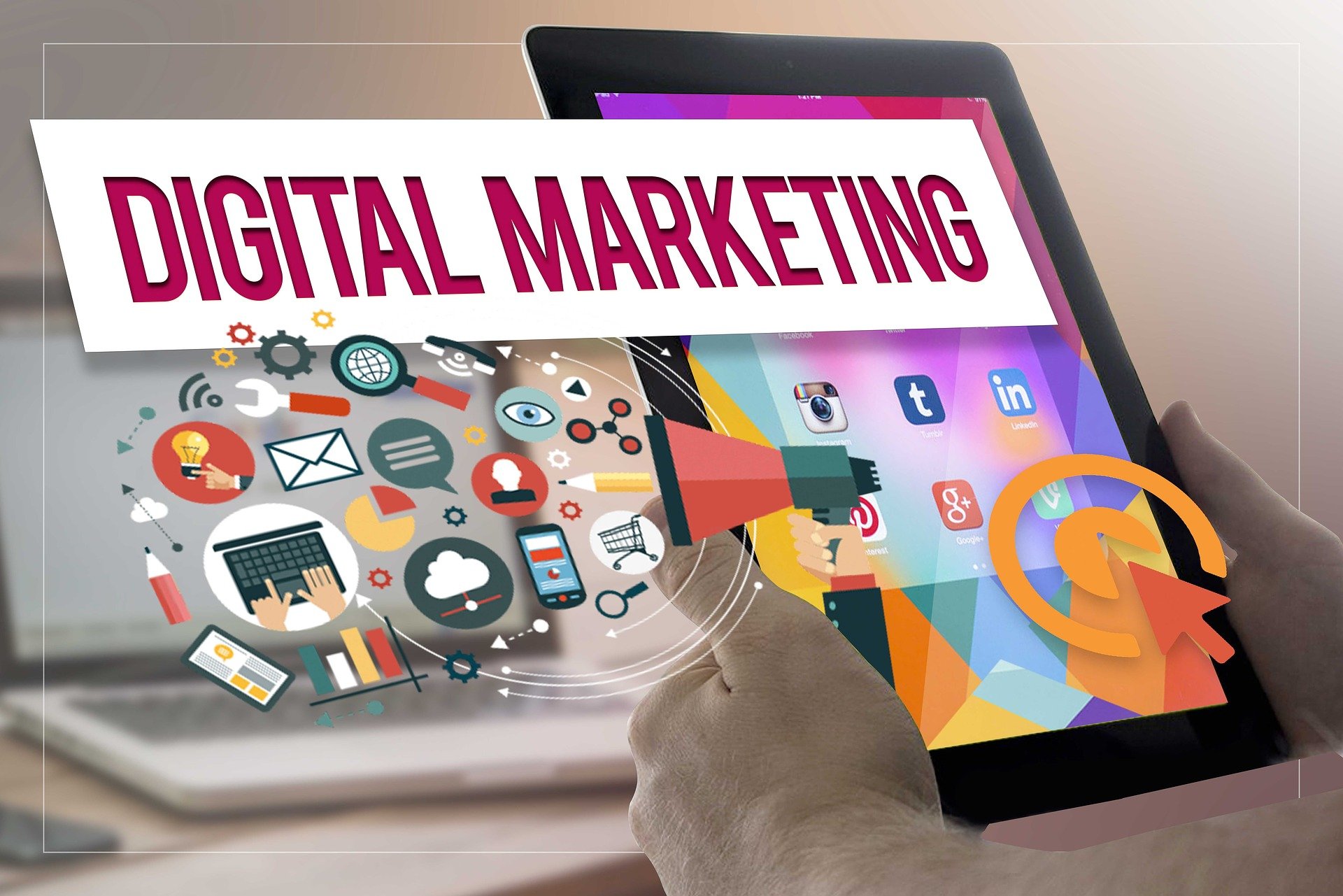 Digital Marketing With SEO - E-commerce Solution - Grow Your Business Online - Computer Course - Global Tech Computer Education