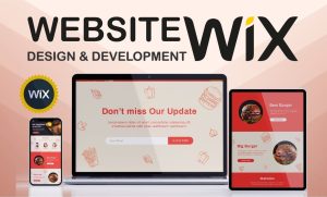 WIX eCommerce Store Masterclass - Start a Business Course | E-commerce Solution – Grow Your Business Online