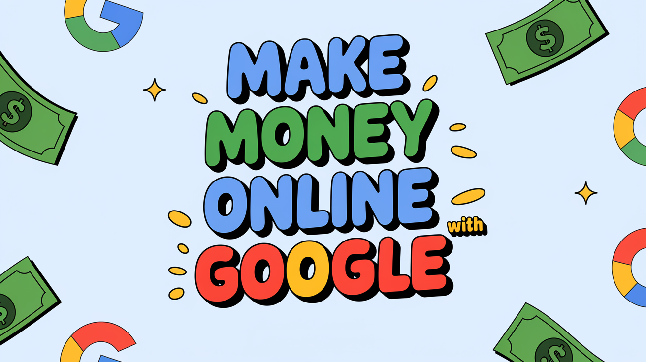 10 Ways to Make Money Online with Google: Jobs You Can Do From Home